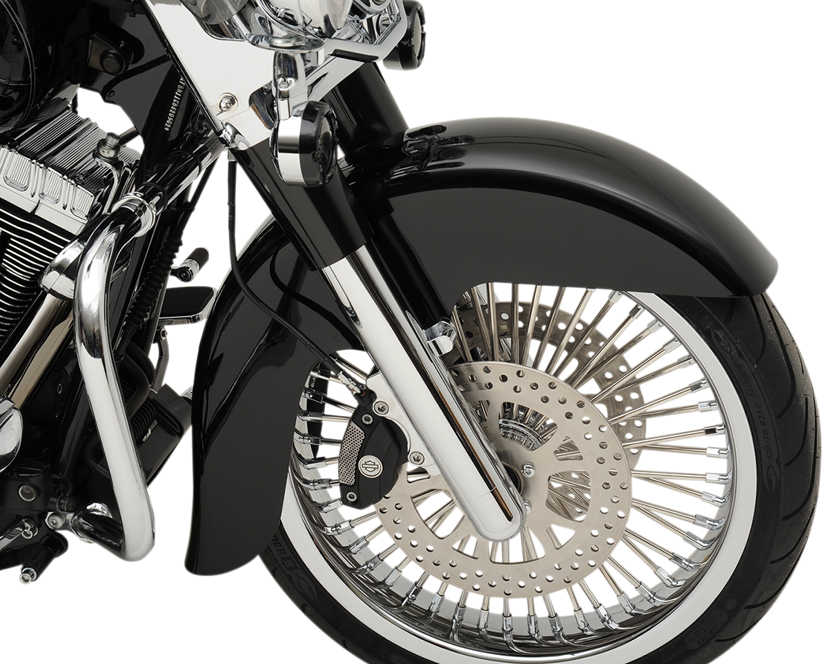 KLOCK WERKS Benchmark Front Fender Kit - Non-Raked - Steel - 21" KWF-01-0101-2014