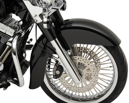 KLOCK WERKS Benchmark Front Fender Kit - Non-Raked - Steel - 21" KWF-01-0101-2014