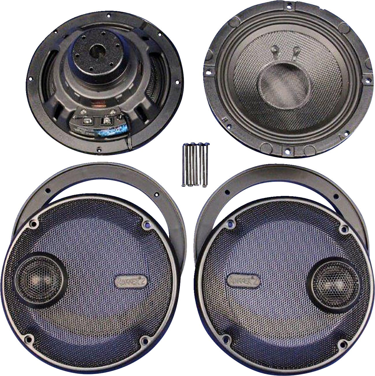 J & M Speaker - Rear Trunk HUR2-6712TW-XXR