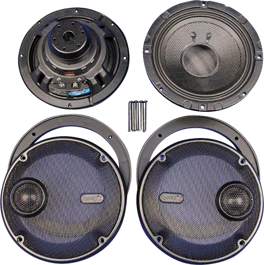 J & M Speaker - Rear Trunk HUR2-6712TW-XXR