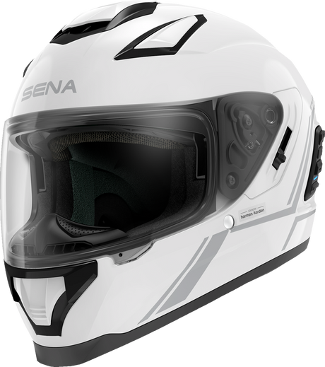 SENA Stryker Helmet - Glossy White - Small STRYKER-GW00S1
