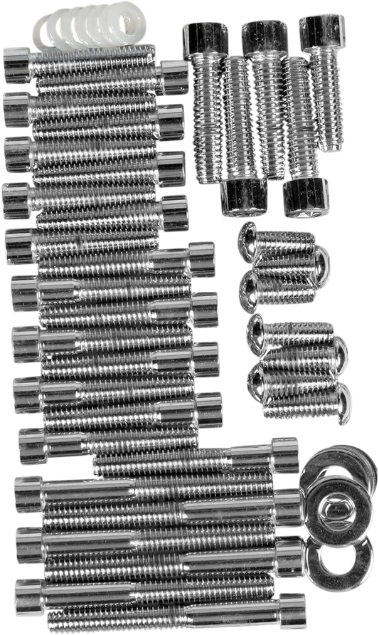 DRAG SPECIALTIES Bolt Kit - Camshaft Primary - Socket-Head - Smooth - FX DS-190818S MK188S