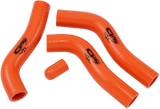 CV4 Radiator Hose Kit - Orange SFSMBC74O