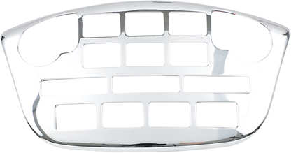 SHOW CHROME Chrome Radio Panel Accents 52-696