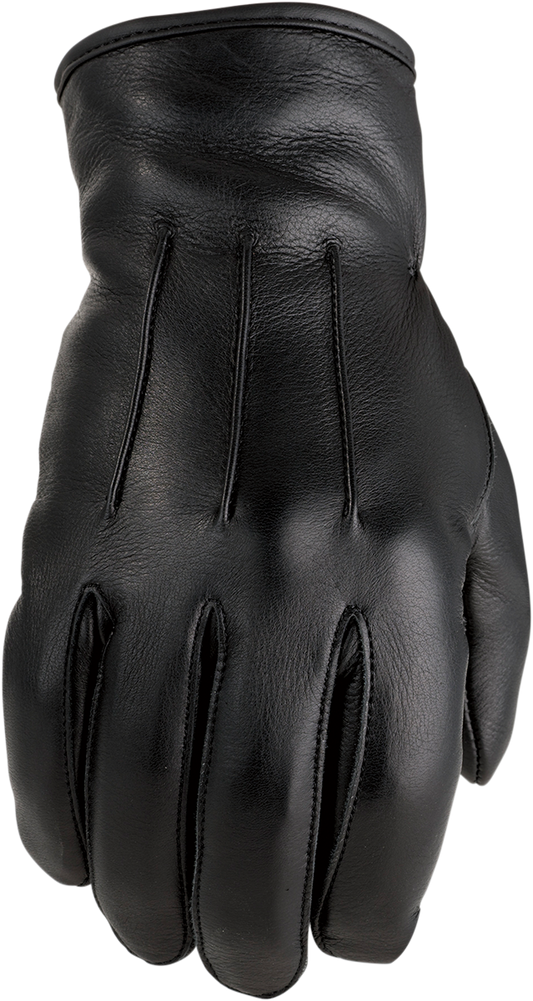 Z1R Women's 938 Deerskin Gloves - Black - Large 3301-2855