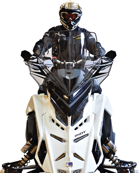 POWERMADD Windshield - Tall - 20" - Polaris 14640