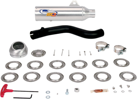 SUPERTRAPP IDS2 Muffler - Quiet 611-3400