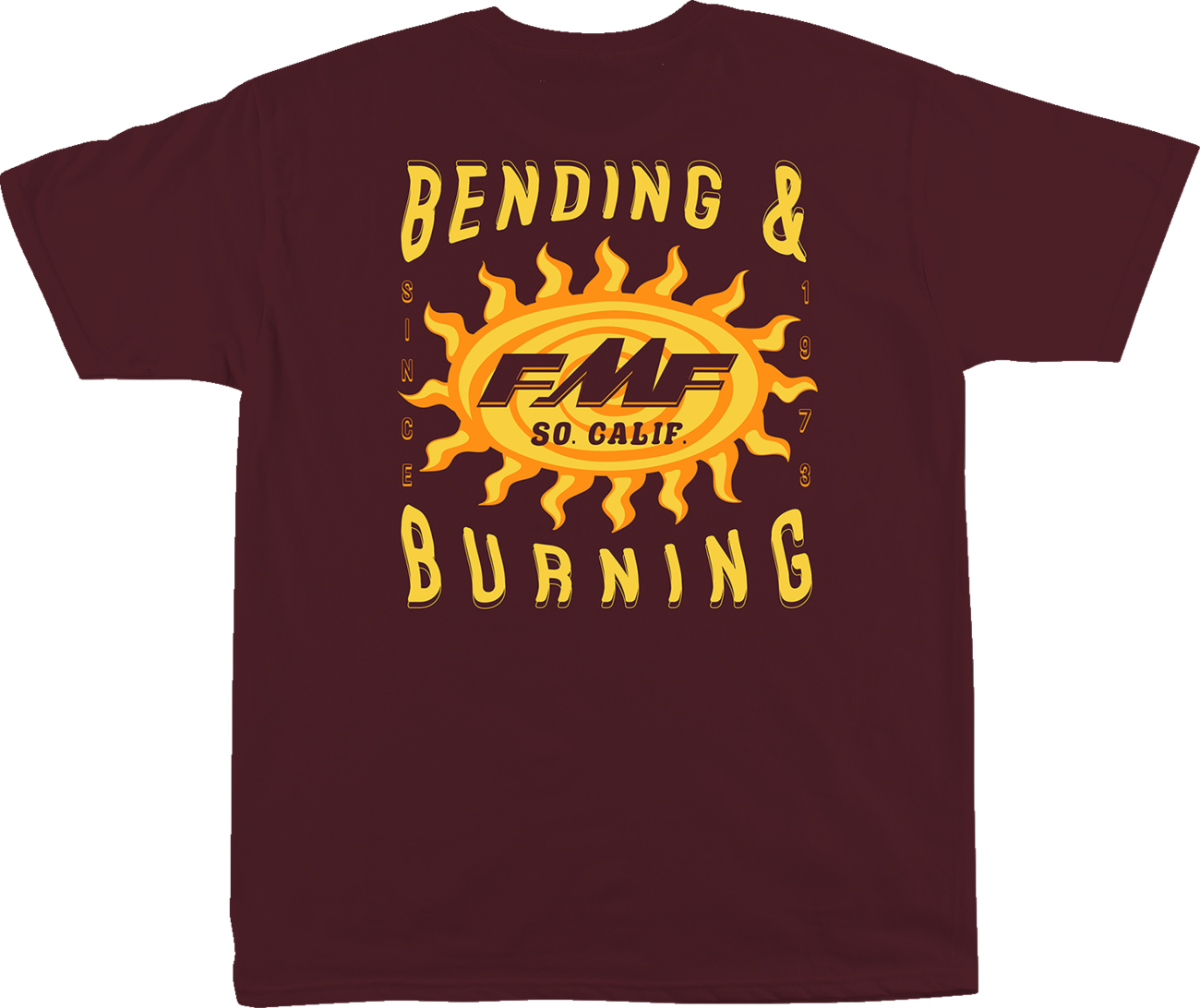 FMF Sunny T-Shirt - Maroon - Medium SP22118907MRNMD 3030-21882