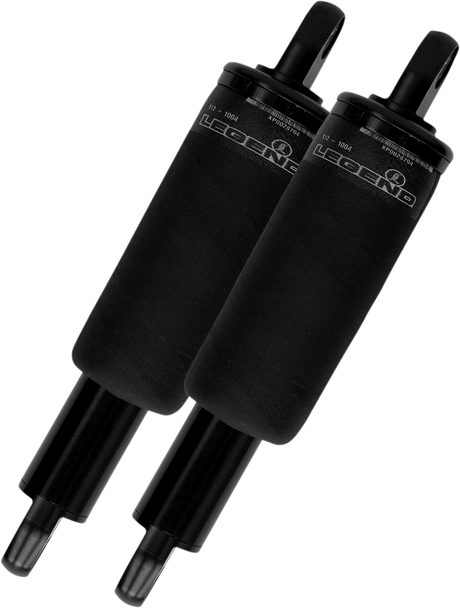 LEGEND SUSPENSION AIR-A Sportster Adjustable AIR Suspension - Black - Standard 1311-0111