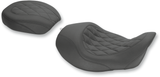 MUSTANG Wide Tripper Forward Solo Seat - Diamond 76710