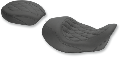 MUSTANG Wide Tripper Forward Solo Seat - Diamond 76710