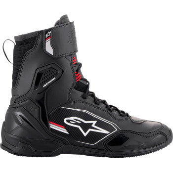 ALPINESTARS Superfaster Shoe - Black/Gray/Red - US 9.5 251112411660