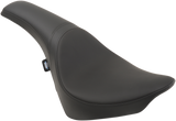 DRAG SPECIALTIES Asiento Predator - Vinilo - Liso - FL/FX '18-'22 0802-1152 