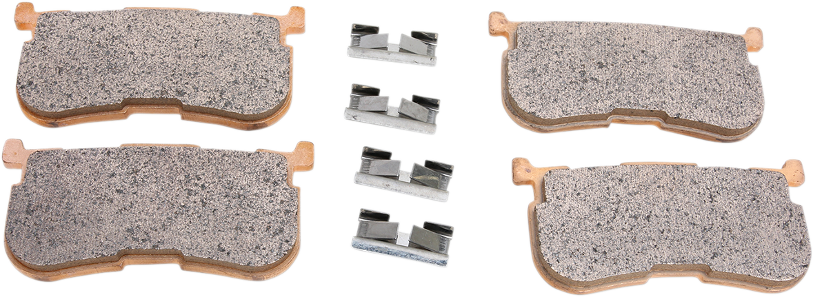 EBC HH Brake Pads - FA641/4HH FA641/4HH