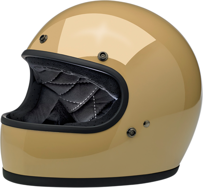 BILTWELL Gringo Helmet - Gloss Coyote Tan - Medium 1002-114-103