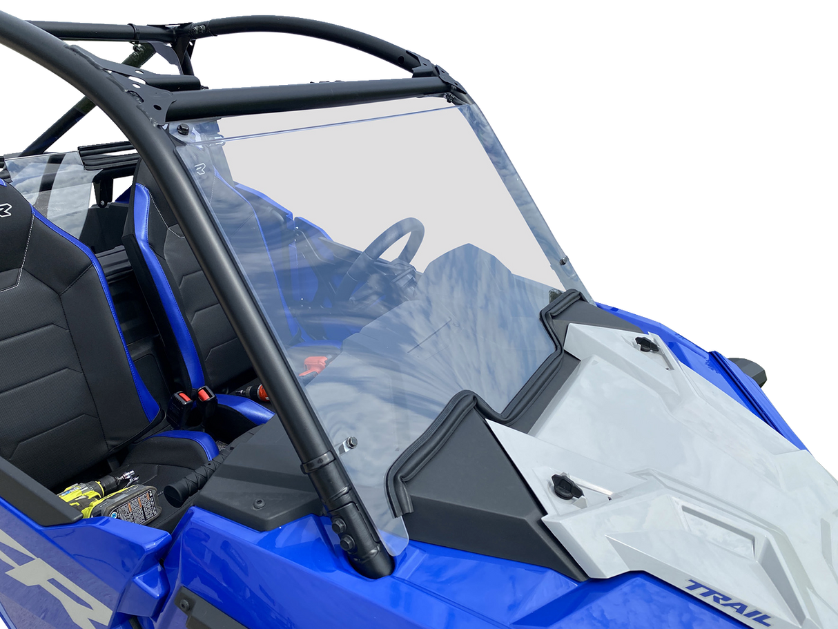 MOOSE UTILITY Full Windshield - RZR Trail V000282-12200M