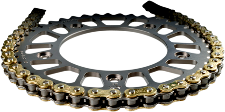 JT CHAINS 520 HDS - Ultimate Competition Chain - Steel - 114 Links JTC520HDS114SL