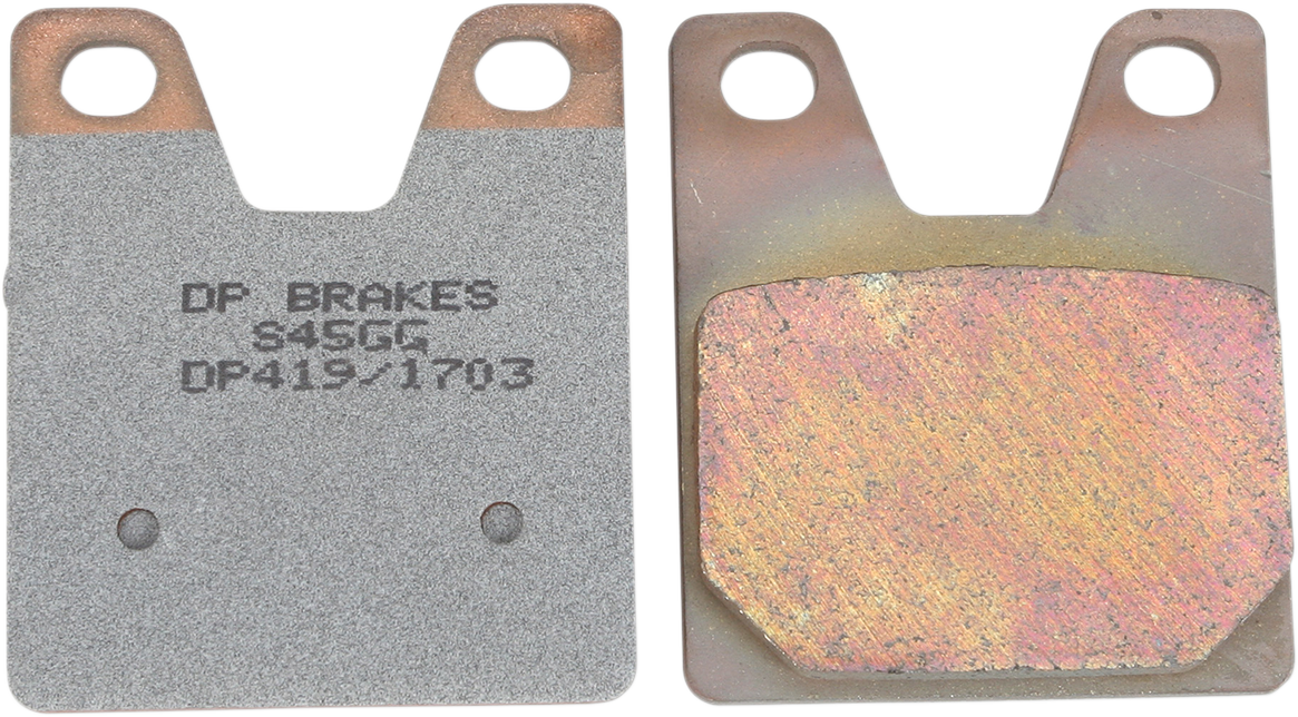 DP BRAKES Standard Brake Pads - YZF DP419