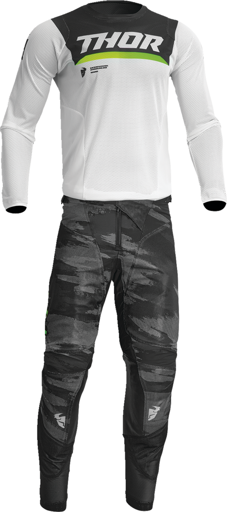 THOR Pulse Air Cameo Jersey - White - Small 2910-7047