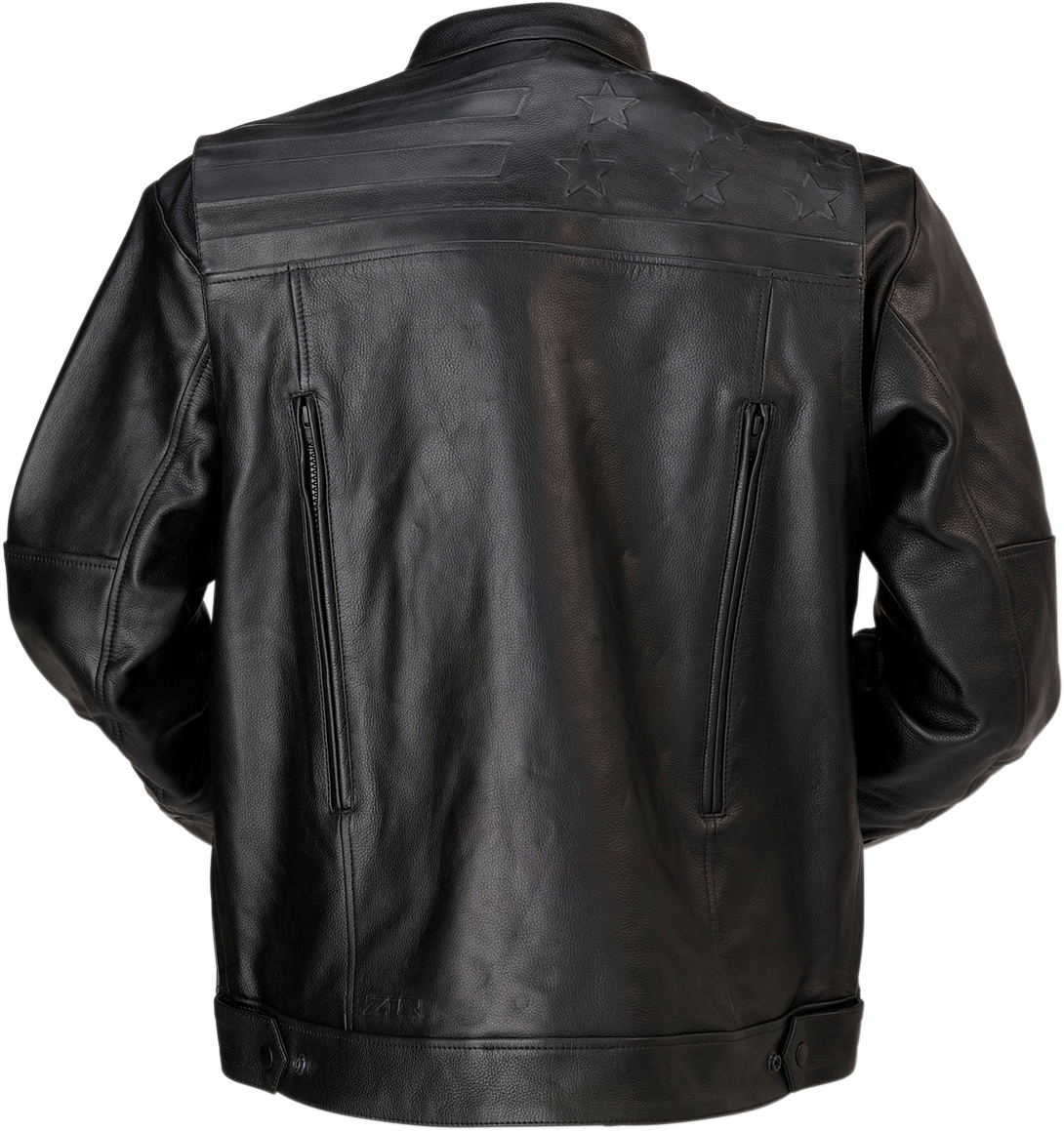 Z1R Deagle Leather Jacket - Black - XL 2810-3760