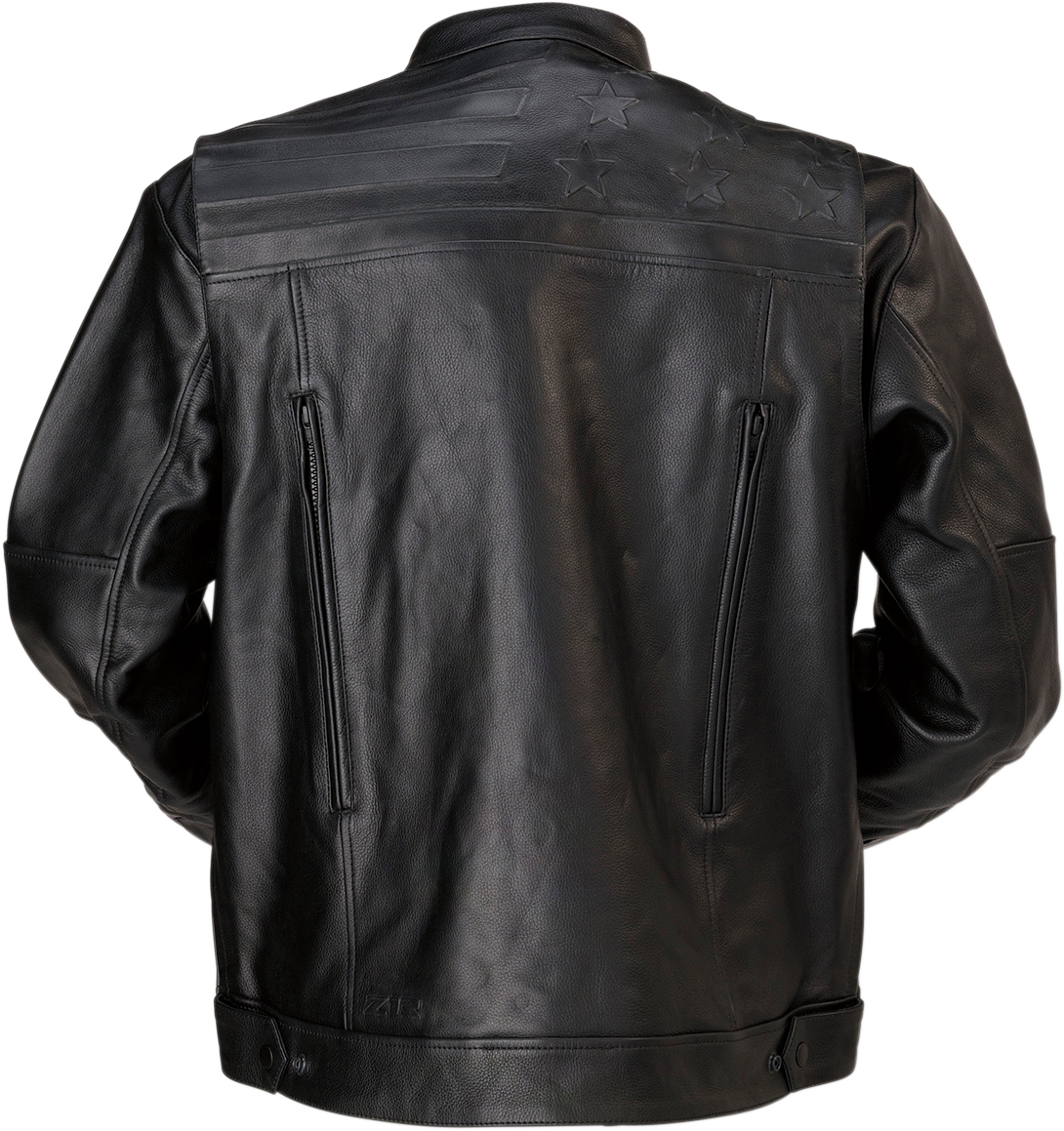 Z1R Deagle Leather Jacket - Black - 4XL 2810-3763