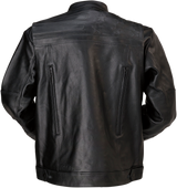 Z1R Deagle Leather Jacket - Black - Small 2810-3757