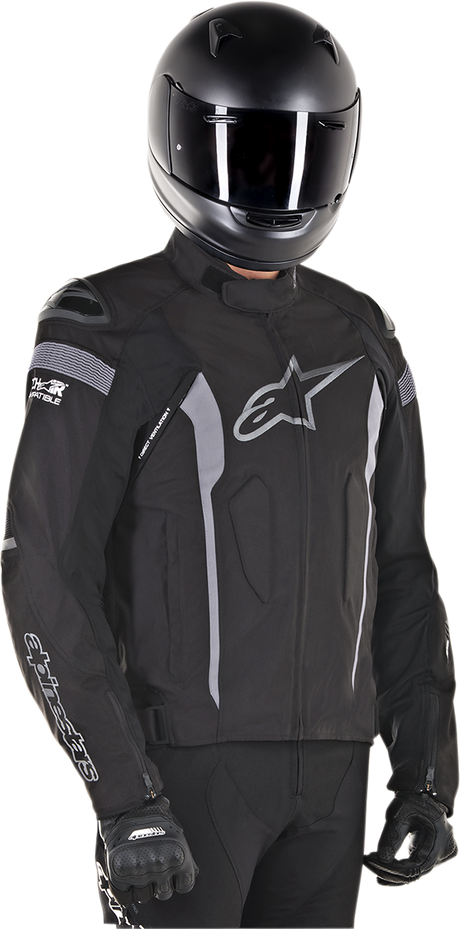 IN STOCK OPEN BOX ALPINESTARS T-Missile Drystar® Jacket - Black/Black - 2XL 3200518-1100-2X