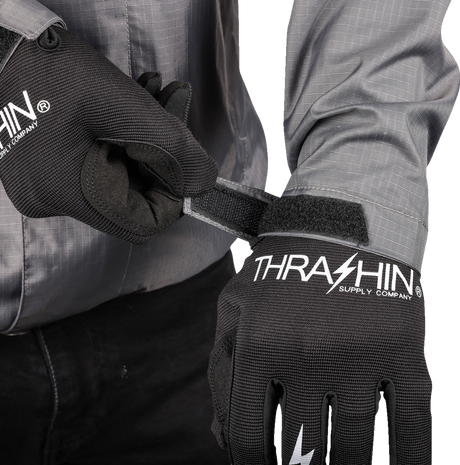 THRASHIN SUPPLY CO. Waterproof Mission Rain Jacket - 3XL TMJ-11-13
