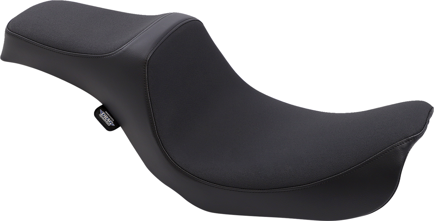 DRAG SPECIALTIES Predator III Slip Stop™ Seat - Smooth - Black 4666