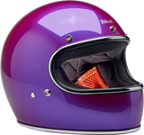 BILTWELL Gringo Helmet - Metallic Grape - XS 1002-339-501