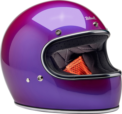 BILTWELL Gringo Helmet - Metallic Grape - XS 1002-339-501