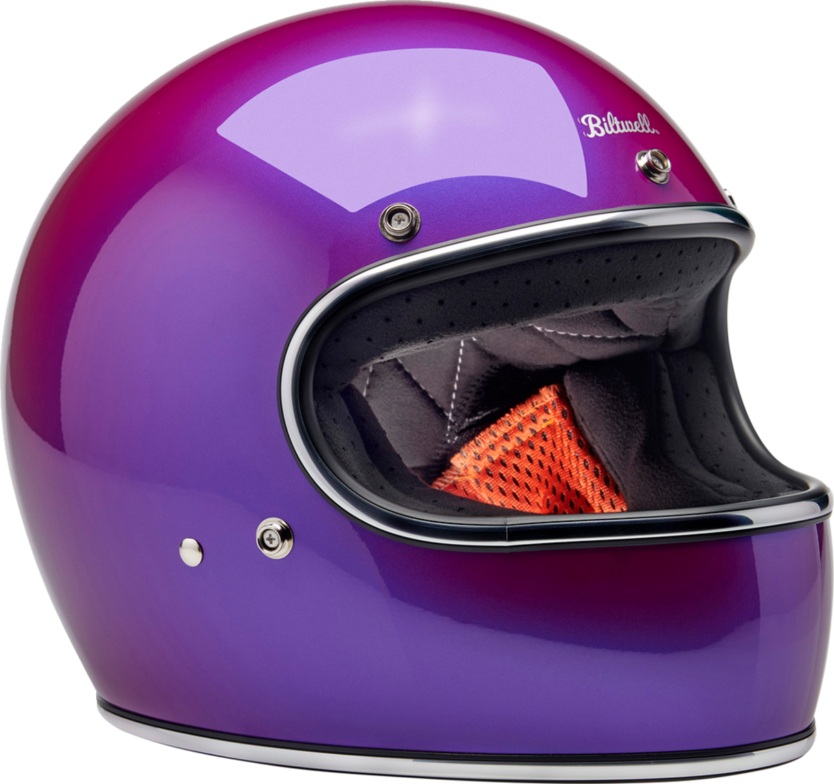 BILTWELL Gringo Helmet - Metallic Grape - 2XL 1002-339-506