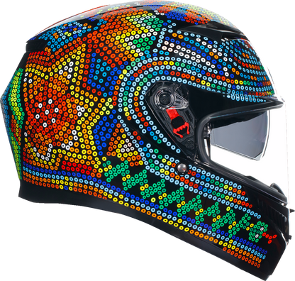 AGV K3 Helmet - Rossi Winter Test 2018 - 2XL 21183810040012X