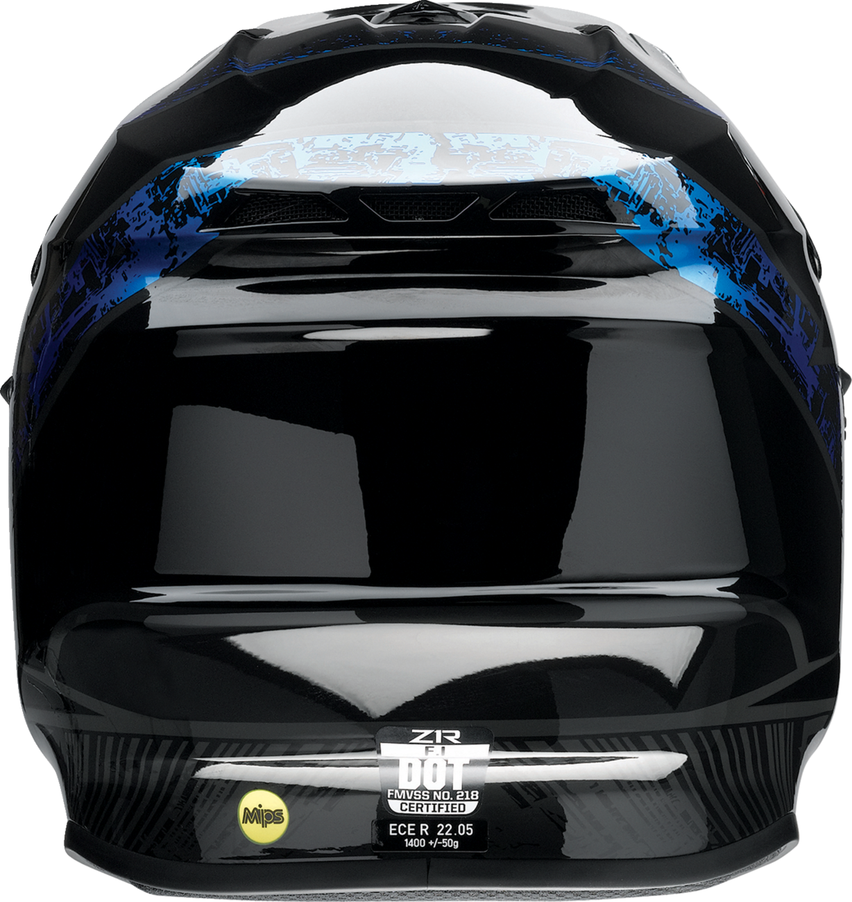 Z1R F.I. Helmet - Fractal - MIPS - Blue - XS 0110-7787