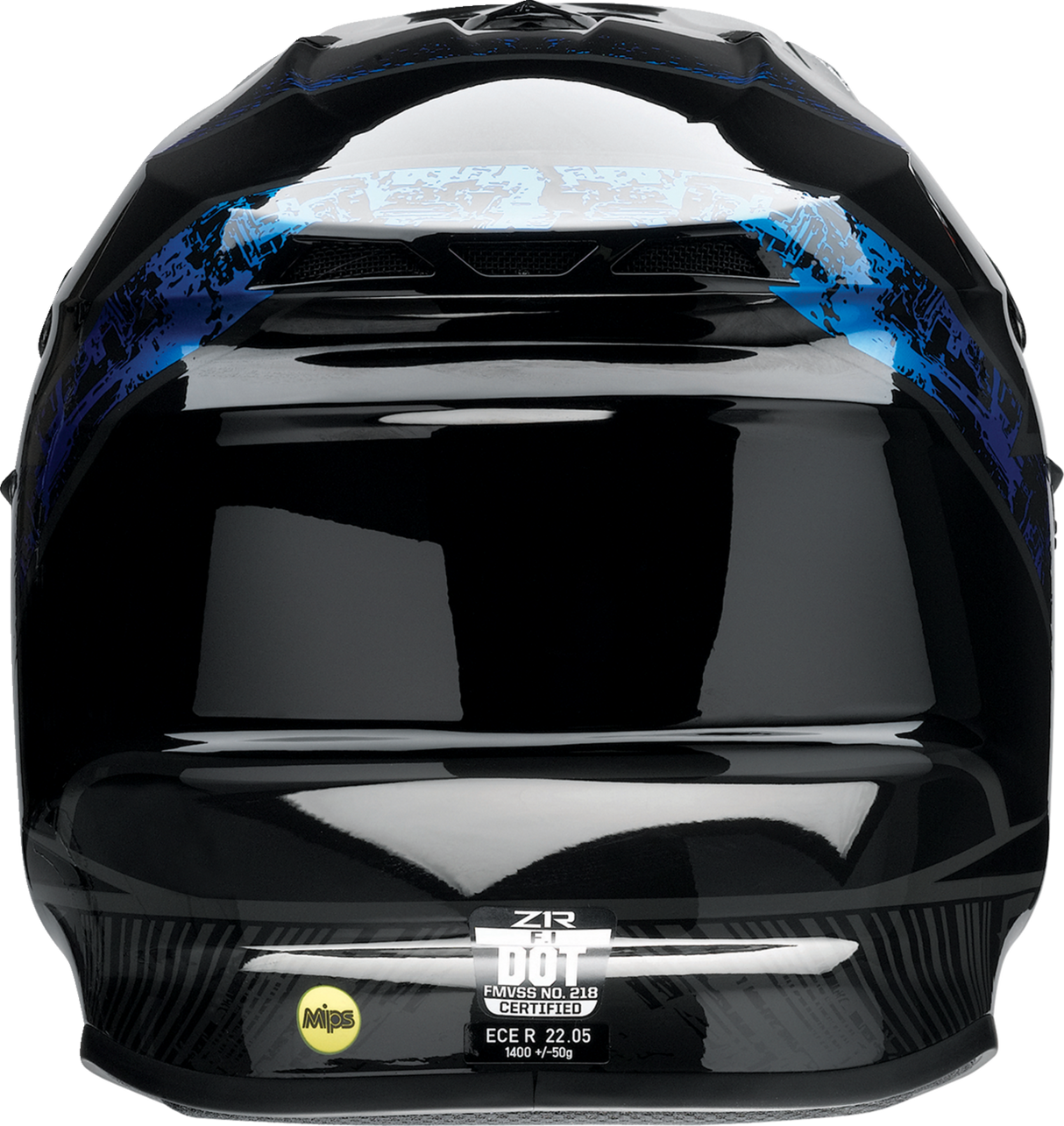 Z1R F.I. Helmet - Fractal - MIPS - Blue - Large 0110-7790