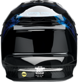 Z1R F.I. Helmet - Fractal - MIPS - Blue - Small 0110-7788