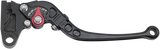 CRG Clutch Lever - Folding - Black AN-622-F-B