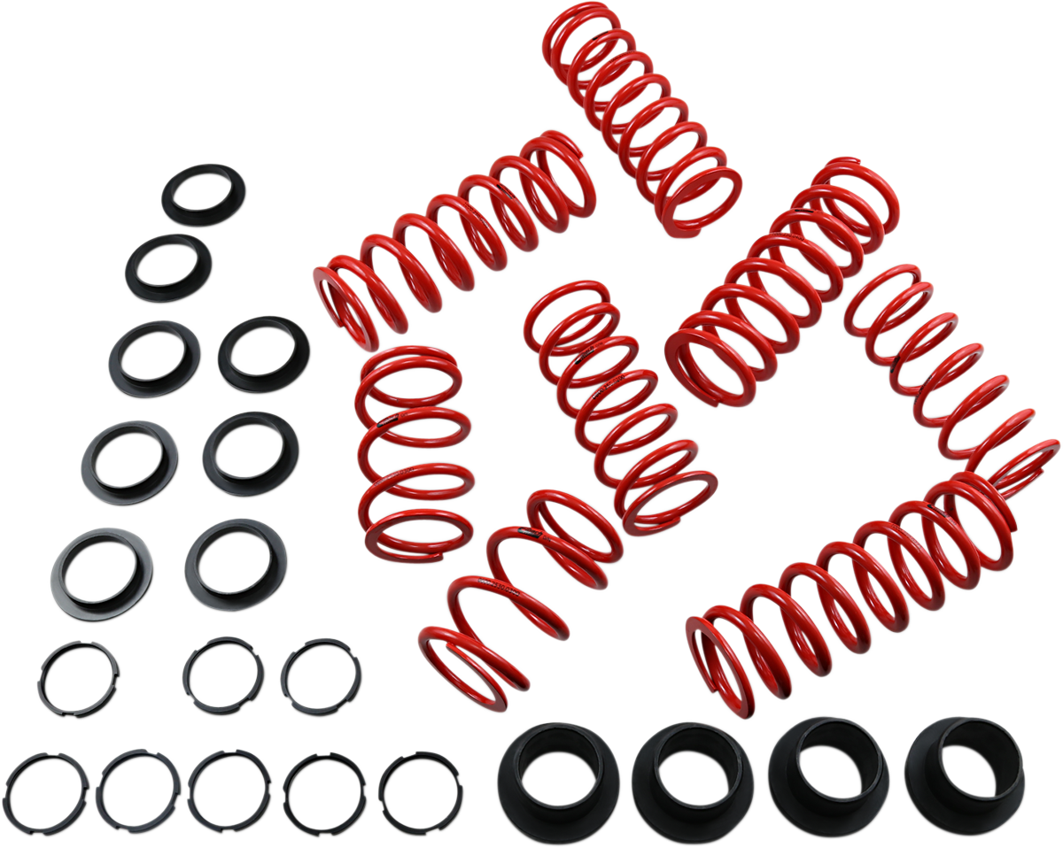 EIBACH Stage 2 Pro UTV Performance Spring System - For OEM Fox Shock with Reservoir - 2-Seat/Dual A-Arm E852090050722