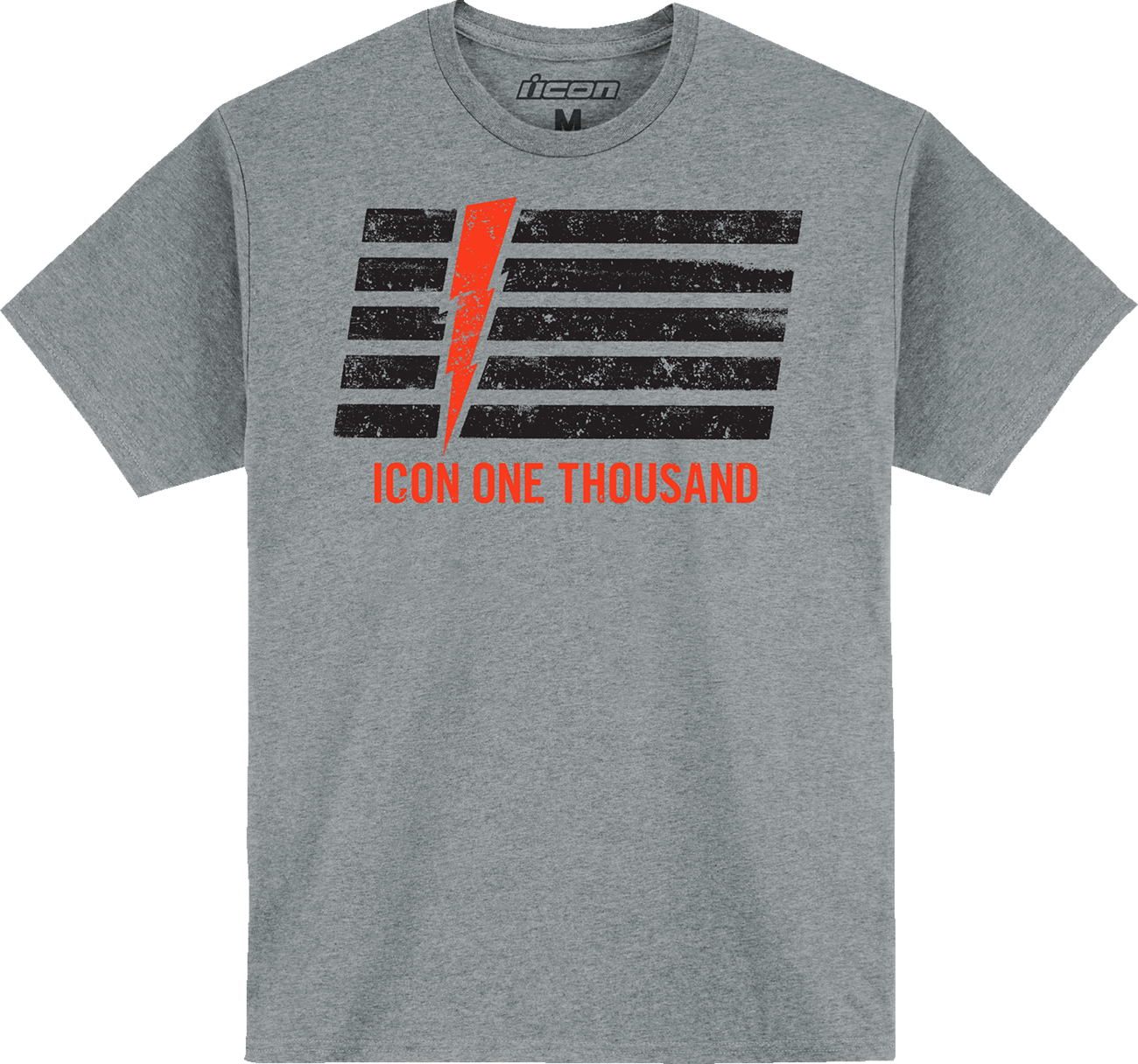 ICON Invasion Stripe™ T-Shirt - Gray - XL 3030-23481