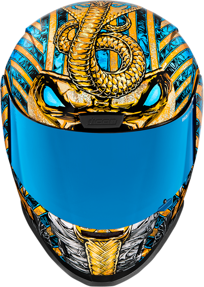 ICON Airform™ Helmet - Pharaoh - Gold - XS 0101-14085