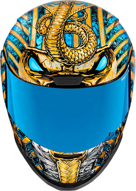 ICON Airform™ Helmet - Pharaoh - Gold - Medium 0101-14087