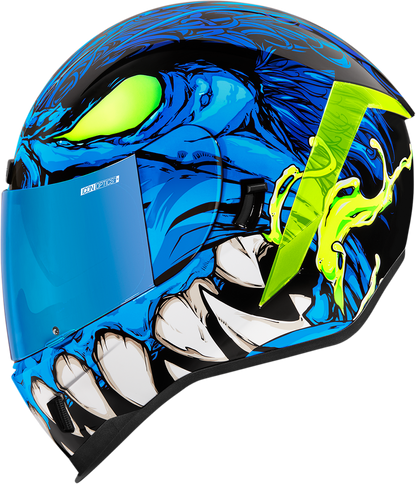 ICON Airform™ Helmet - Manik'R - Blue - Medium 0101-13863