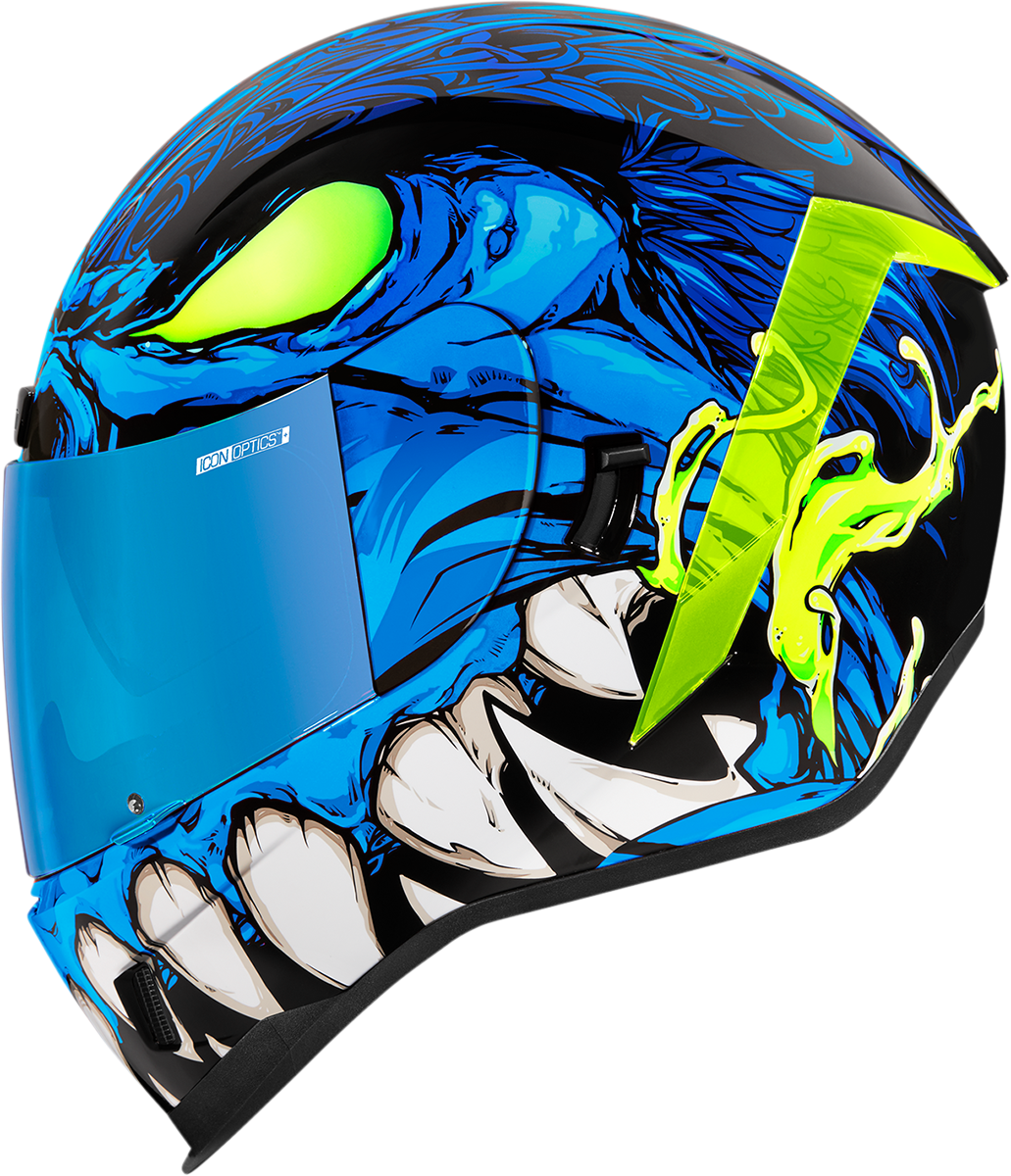 ICON Airform™ Helmet - Manik'R - Blue - XS 0101-13861