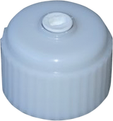 TUFF JUG Standard Cap and Plug - White SC