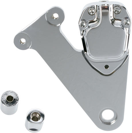 GMA ENGINEERING BY BDL Rear Caliper - 79-81 XL - Smooth Chrome GMA-203SC
