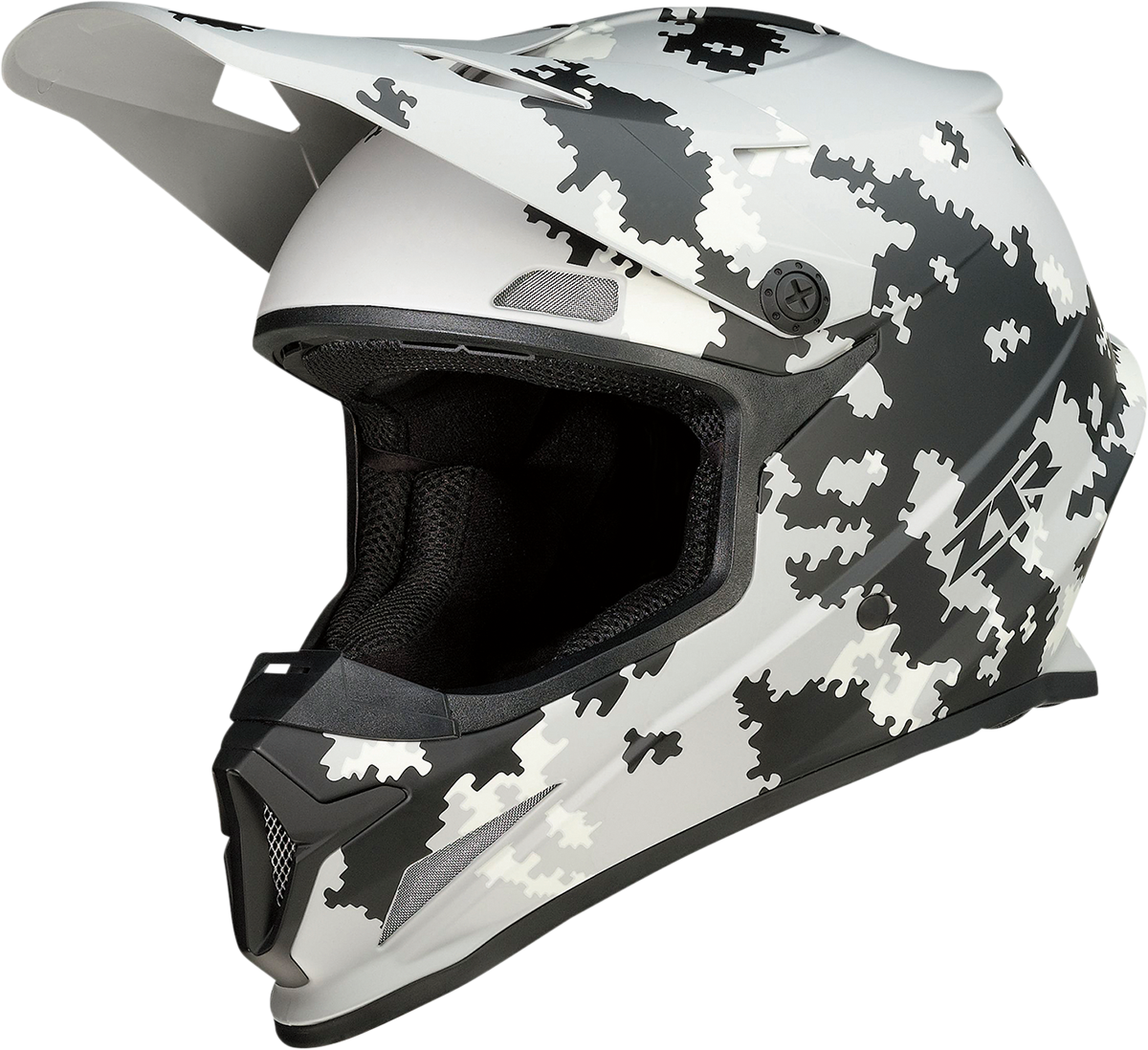 Z1R Rise Helmet - Digi Camo - Gray - Small 0110-7265