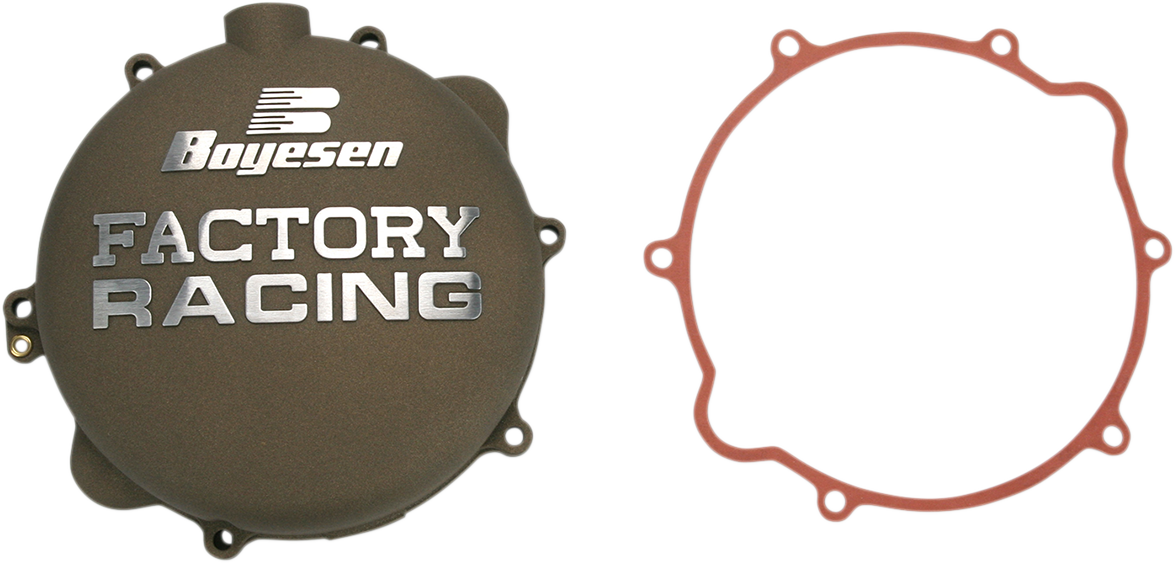 BOYESEN Clutch Cover - Gold - KTM CC-42M