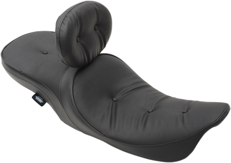 DRAG SPECIALTIES Low Touring Seat - Pillow - Driver's Backrest - FL '99-'07 0801-1105