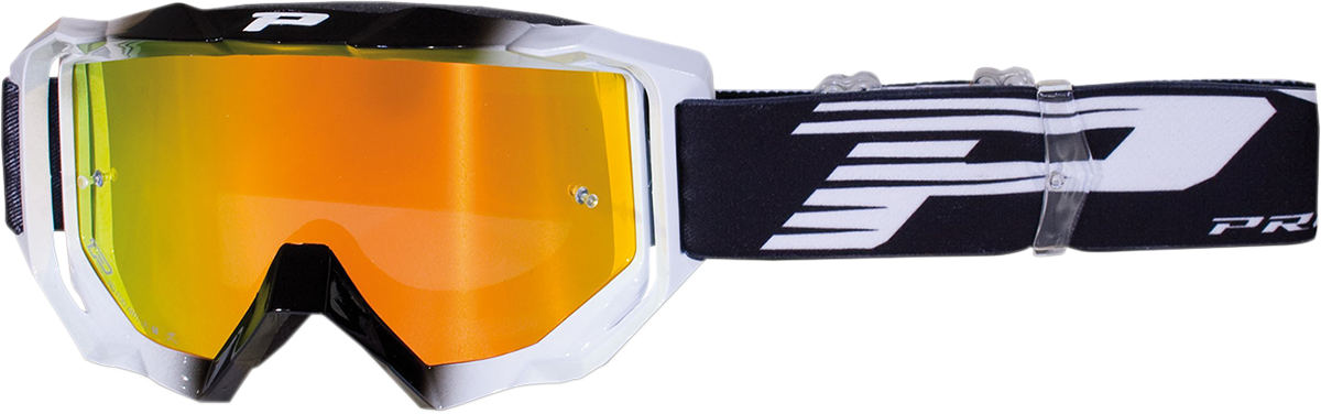 PRO GRIP Venom Goggles - Black/White PZ3200NEBIFL