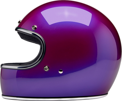 BILTWELL Gringo Helmet - Metallic Grape - XS 1002-339-501